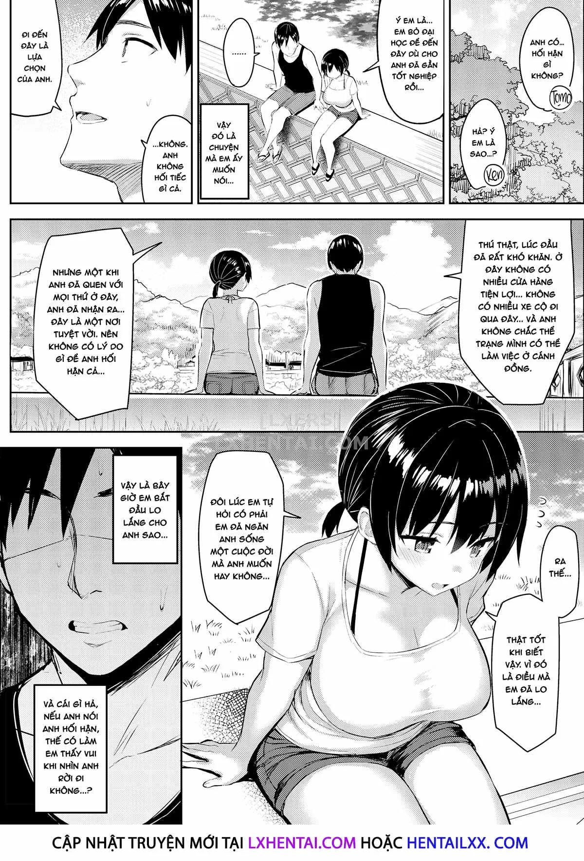 HentaiVN.net - Ảnh 12 - Holiday with My Busty Cousin - Chap 5