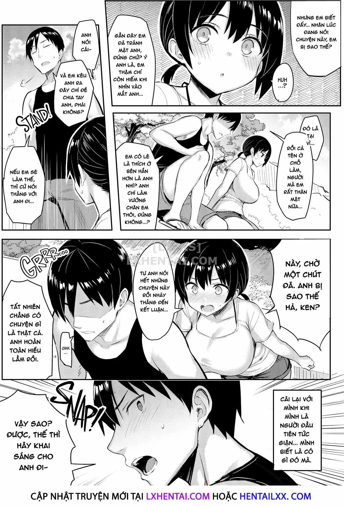 HentaiVN.net - Ảnh 13 - Holiday with My Busty Cousin - Chap 5