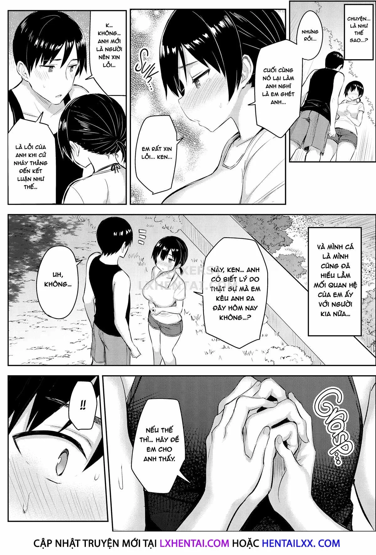 HentaiVN.net - Ảnh 16 - Holiday with My Busty Cousin - Chap 5