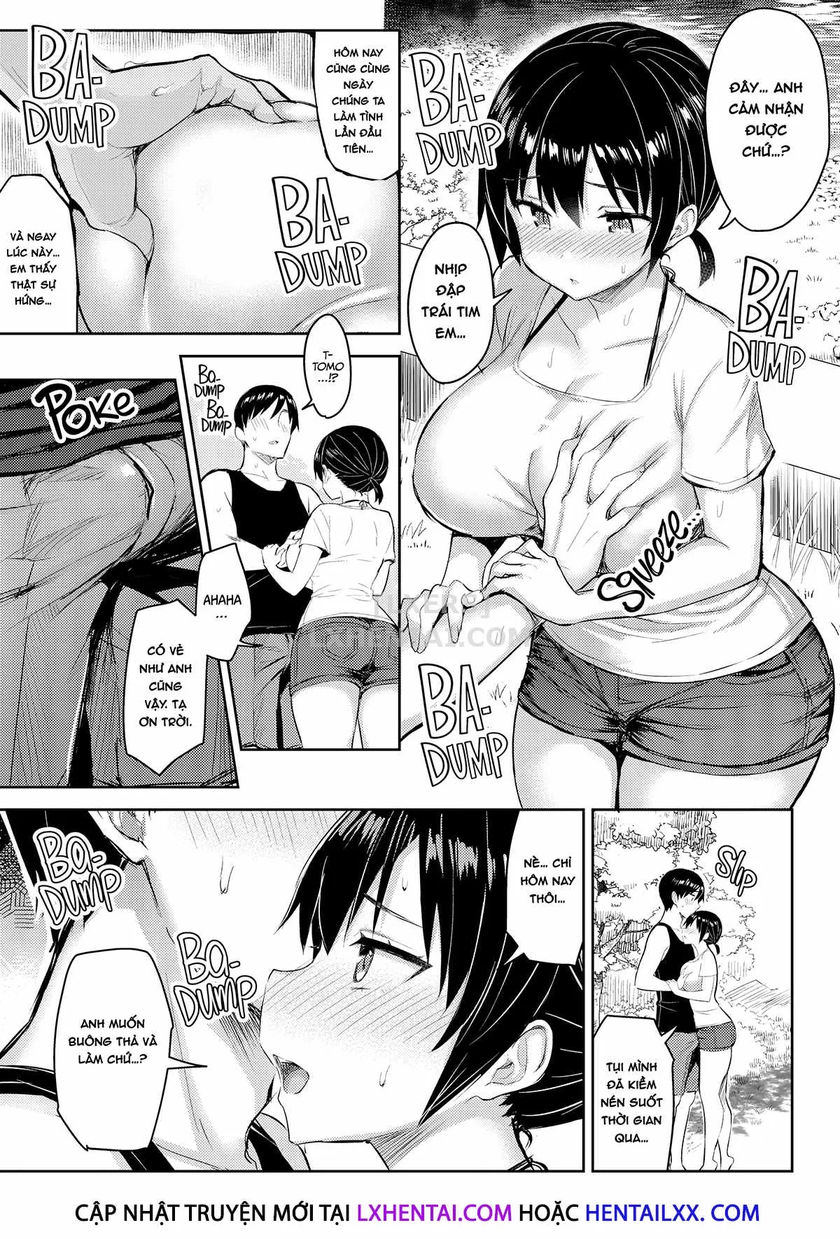 HentaiVN.net - Ảnh 17 - Holiday with My Busty Cousin - Chap 5