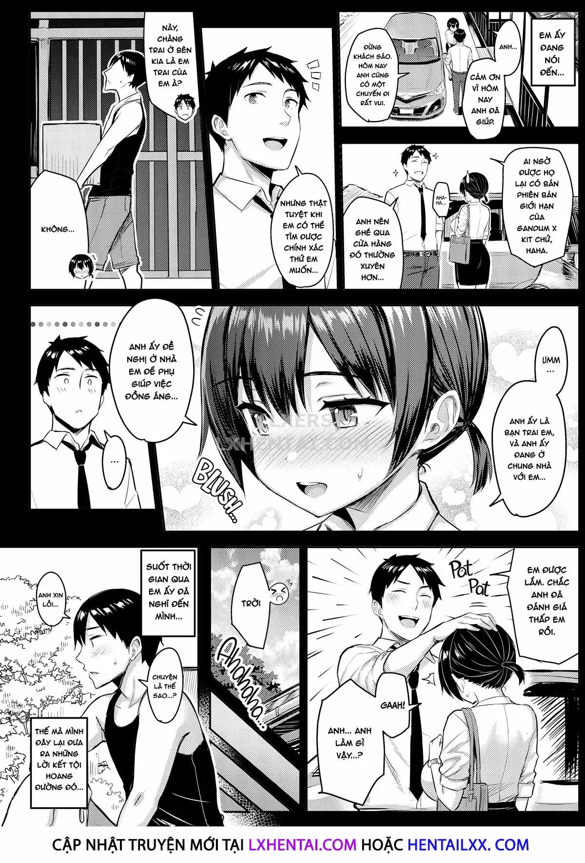 HentaiVN.net - Ảnh 36 - Holiday with My Busty Cousin - Chap 5