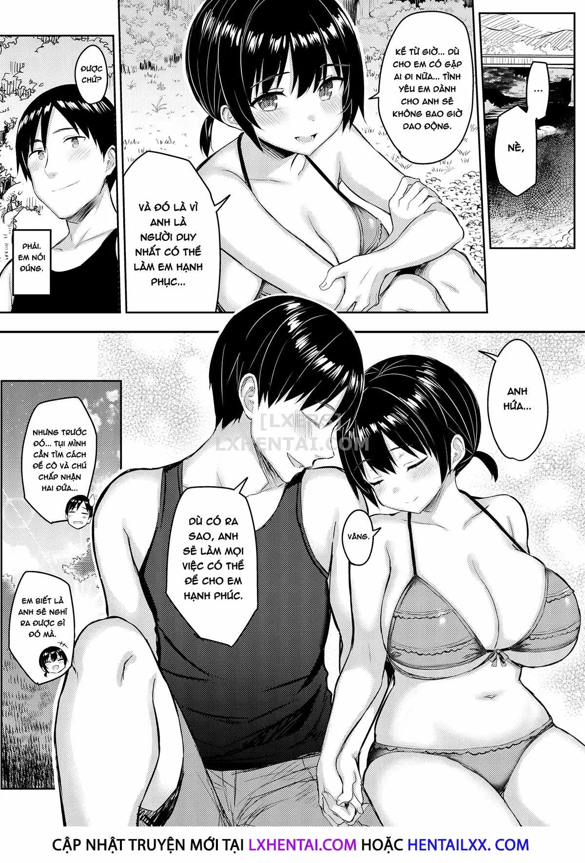 HentaiVN.net - Ảnh 37 - Holiday with My Busty Cousin - Chap 5
