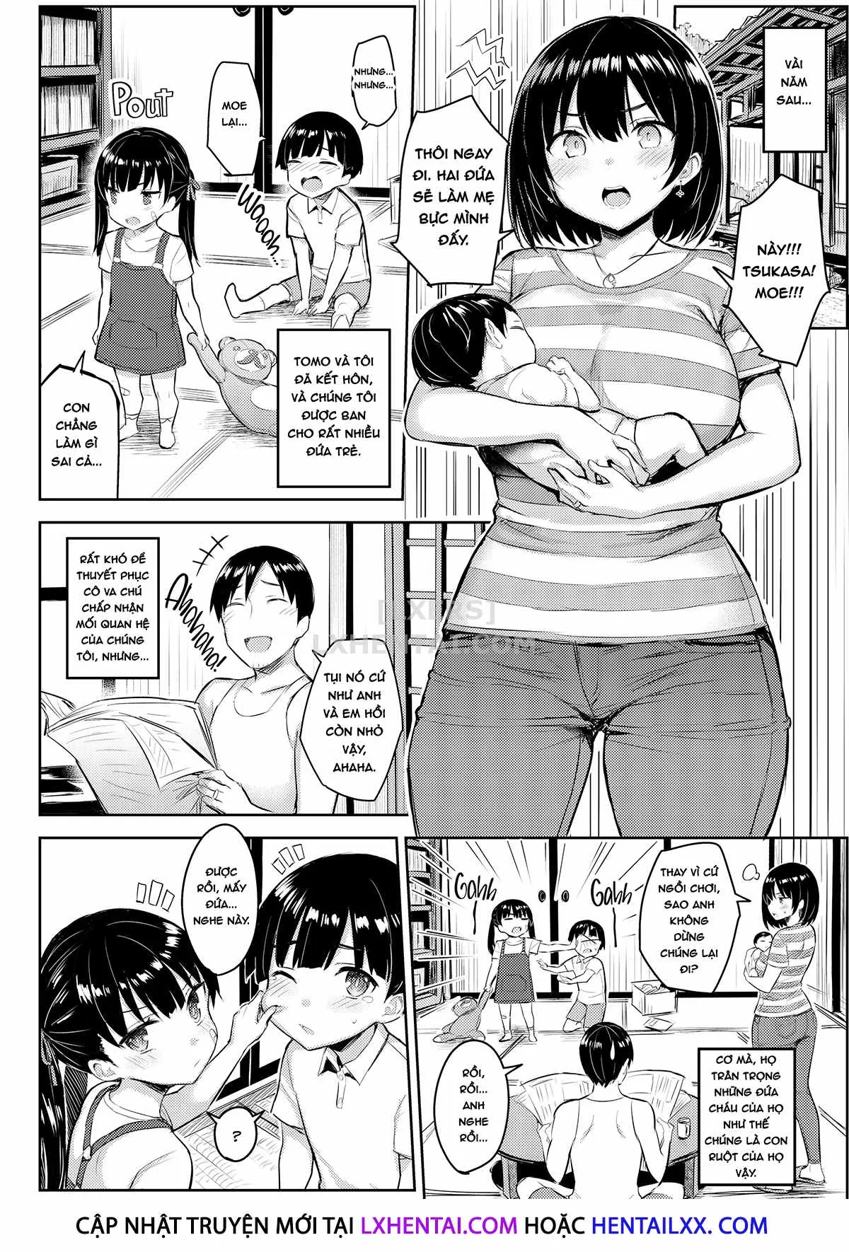 HentaiVN.net - Ảnh 38 - Holiday with My Busty Cousin - Chap 5