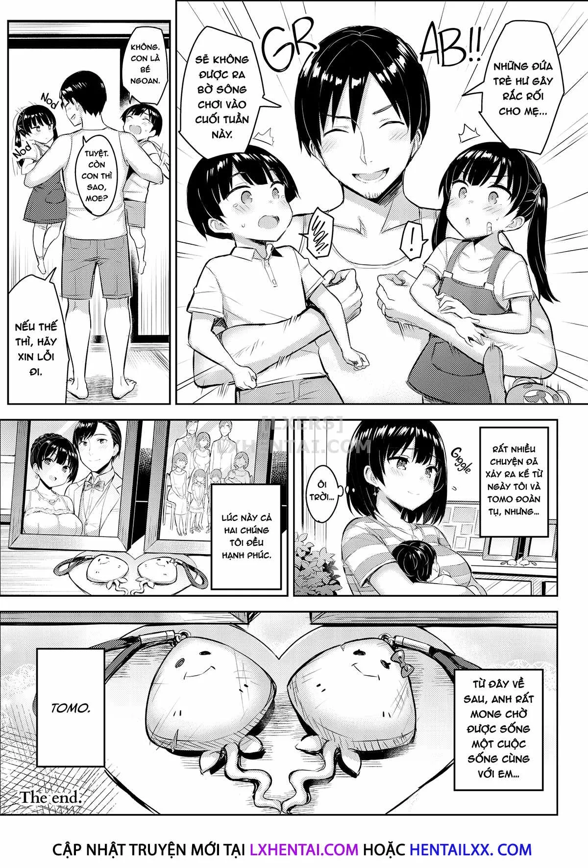 HentaiVN.net - Ảnh 39 - Holiday with My Busty Cousin - Chap 5