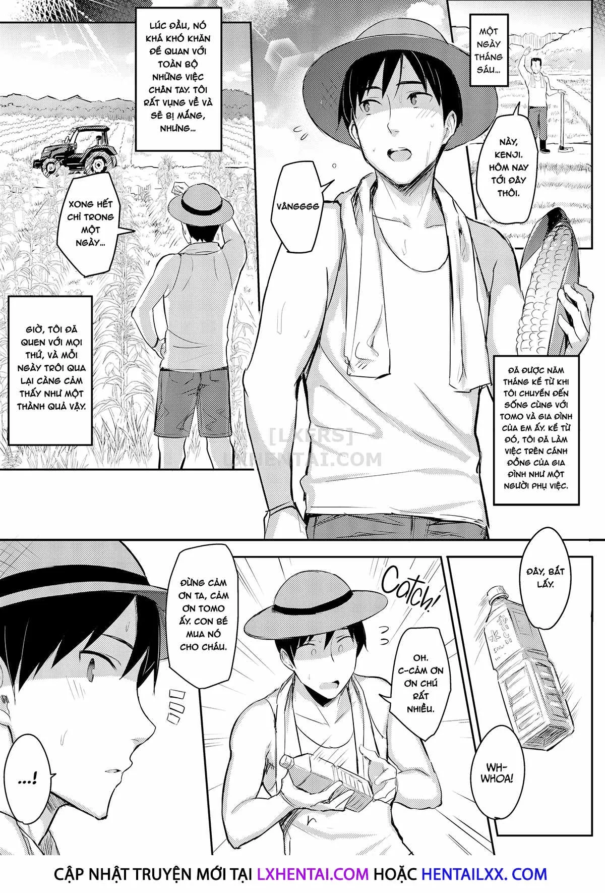 HentaiVN.net - Ảnh 5 - Holiday with My Busty Cousin - Chap 5