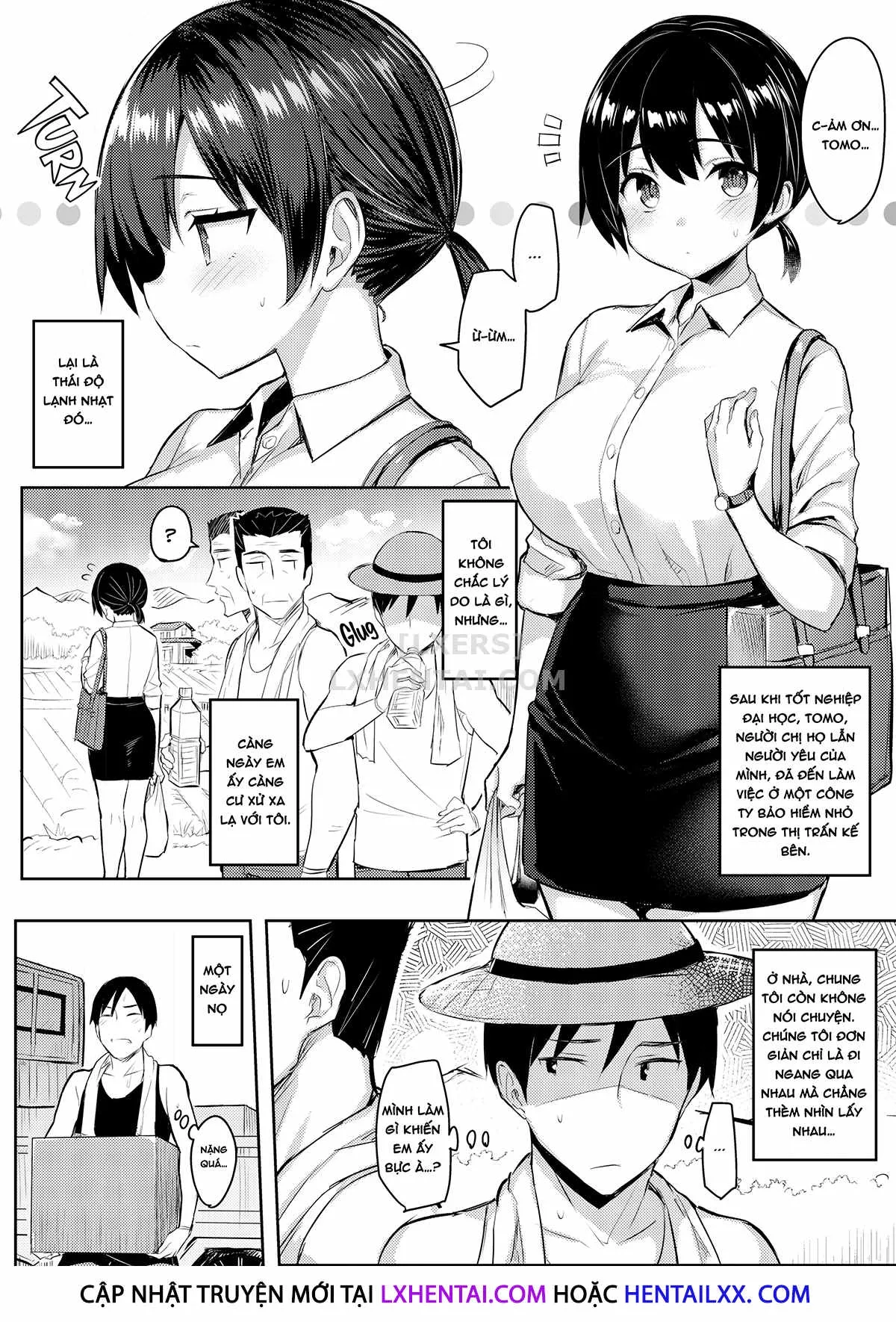 HentaiVN.net - Ảnh 6 - Holiday with My Busty Cousin - Chap 5