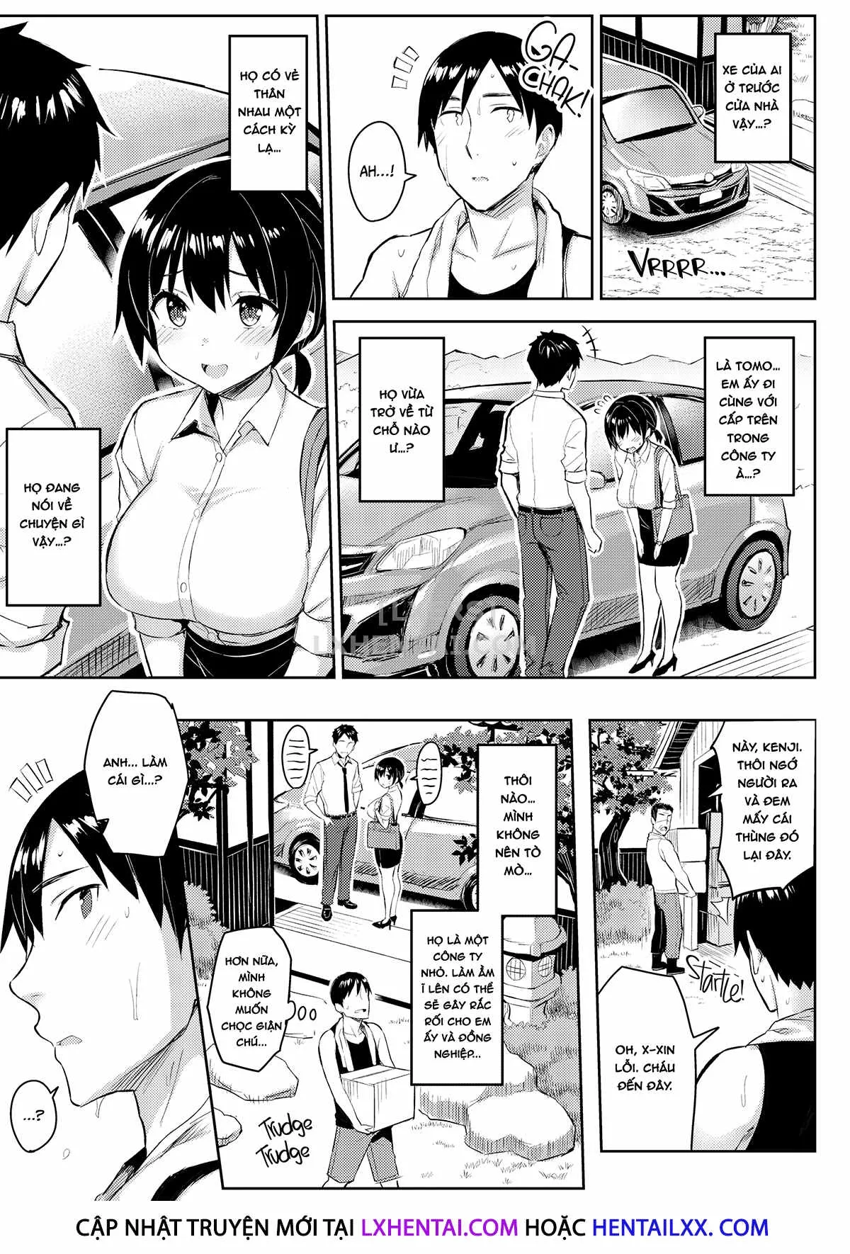 HentaiVN.net - Ảnh 7 - Holiday with My Busty Cousin - Chap 5