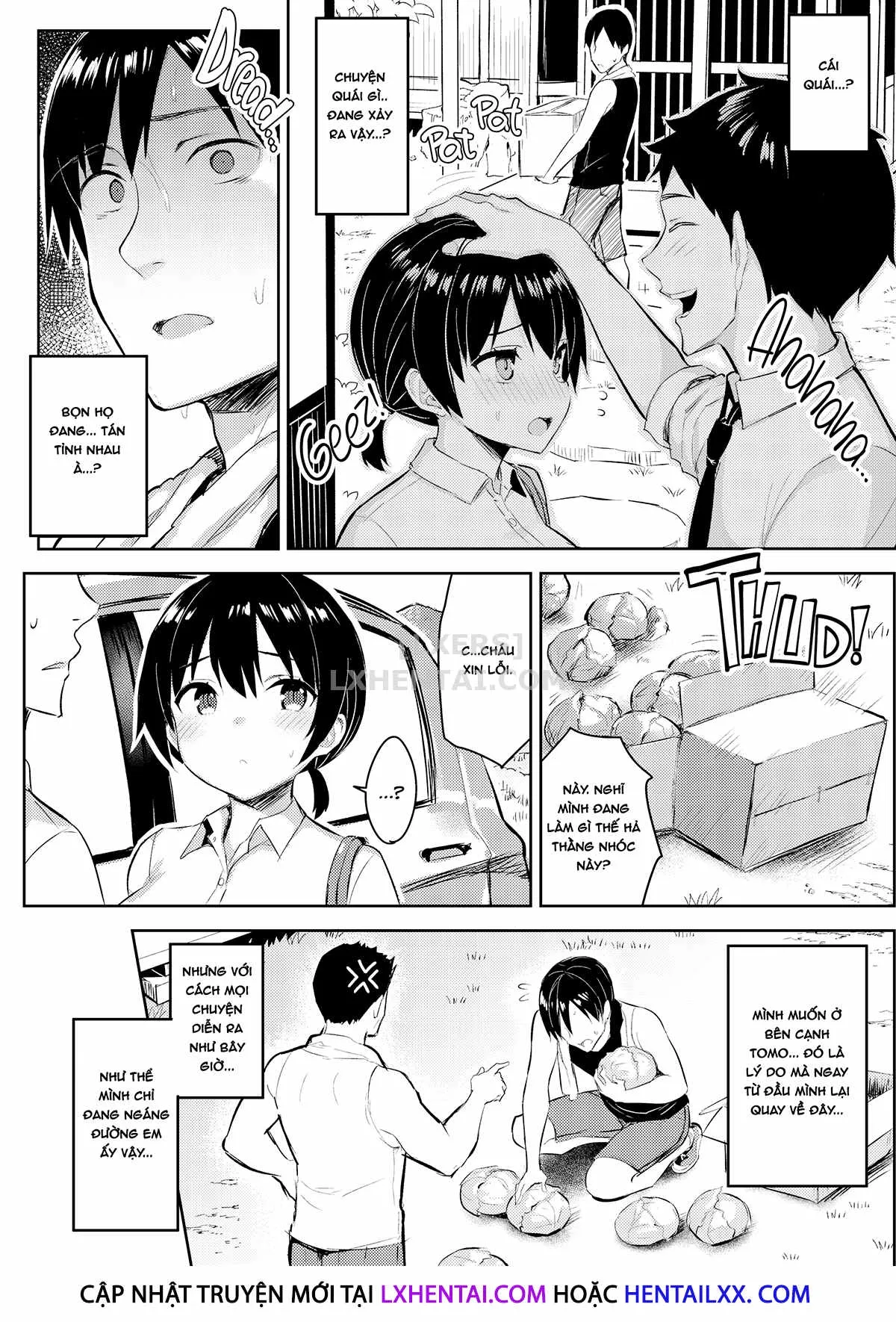 HentaiVN.net - Ảnh 8 - Holiday with My Busty Cousin - Chap 5