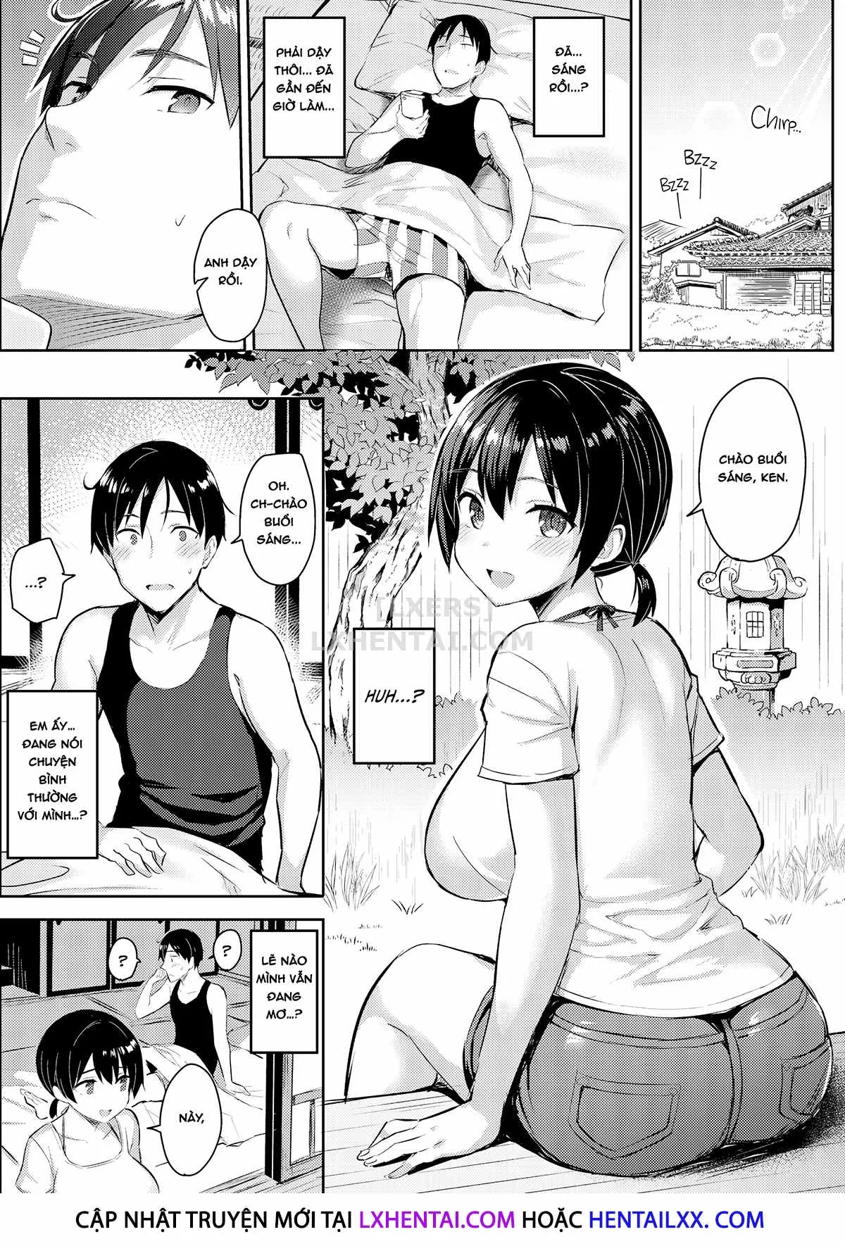 HentaiVN.net - Ảnh 9 - Holiday with My Busty Cousin - Chap 5