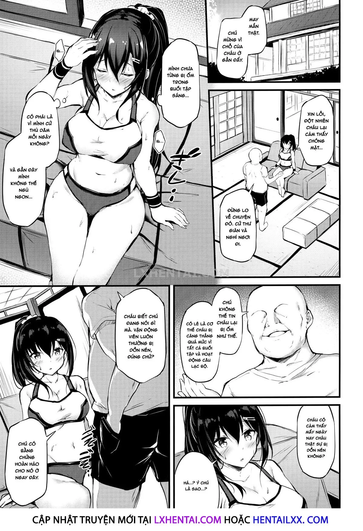 HentaiVN.net - Ảnh 10 - Kanojo ga Separate o Matou Riyuu [The Reason My Girlfriend Wears A Two-Piece Track Uniform] - Chap 1