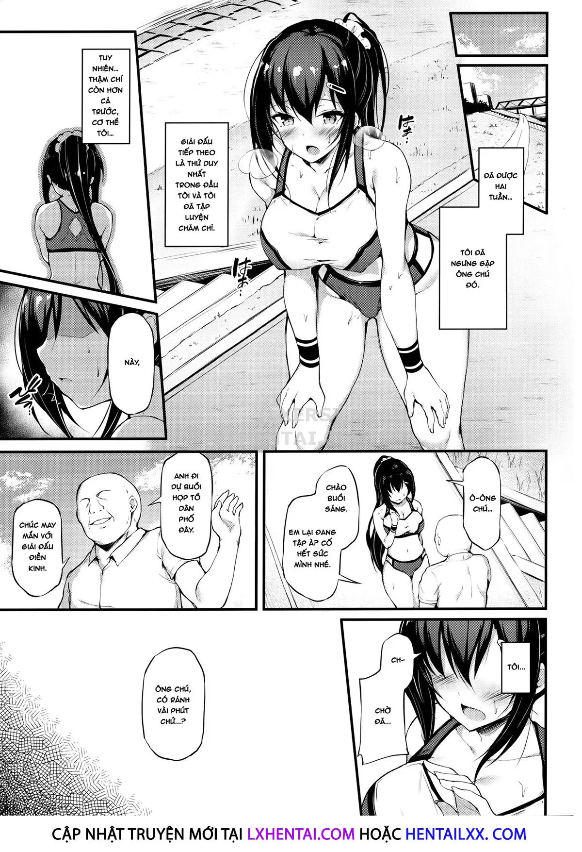 HentaiVN.net - Ảnh 28 - Kanojo ga Separate o Matou Riyuu [The Reason My Girlfriend Wears A Two-Piece Track Uniform] - Chap 1