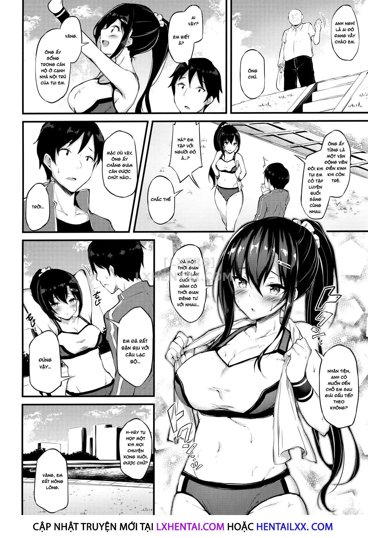 HentaiVN.net - Ảnh 7 - Kanojo ga Separate o Matou Riyuu [The Reason My Girlfriend Wears A Two-Piece Track Uniform] - Chap 1