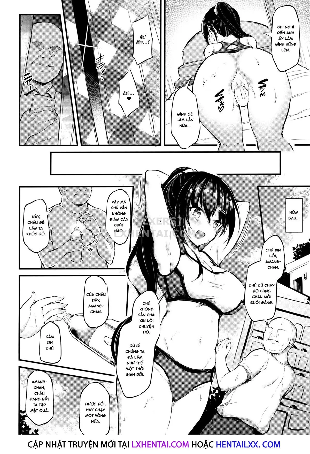 HentaiVN.net - Ảnh 9 - Kanojo ga Separate o Matou Riyuu [The Reason My Girlfriend Wears A Two-Piece Track Uniform] - Chap 1
