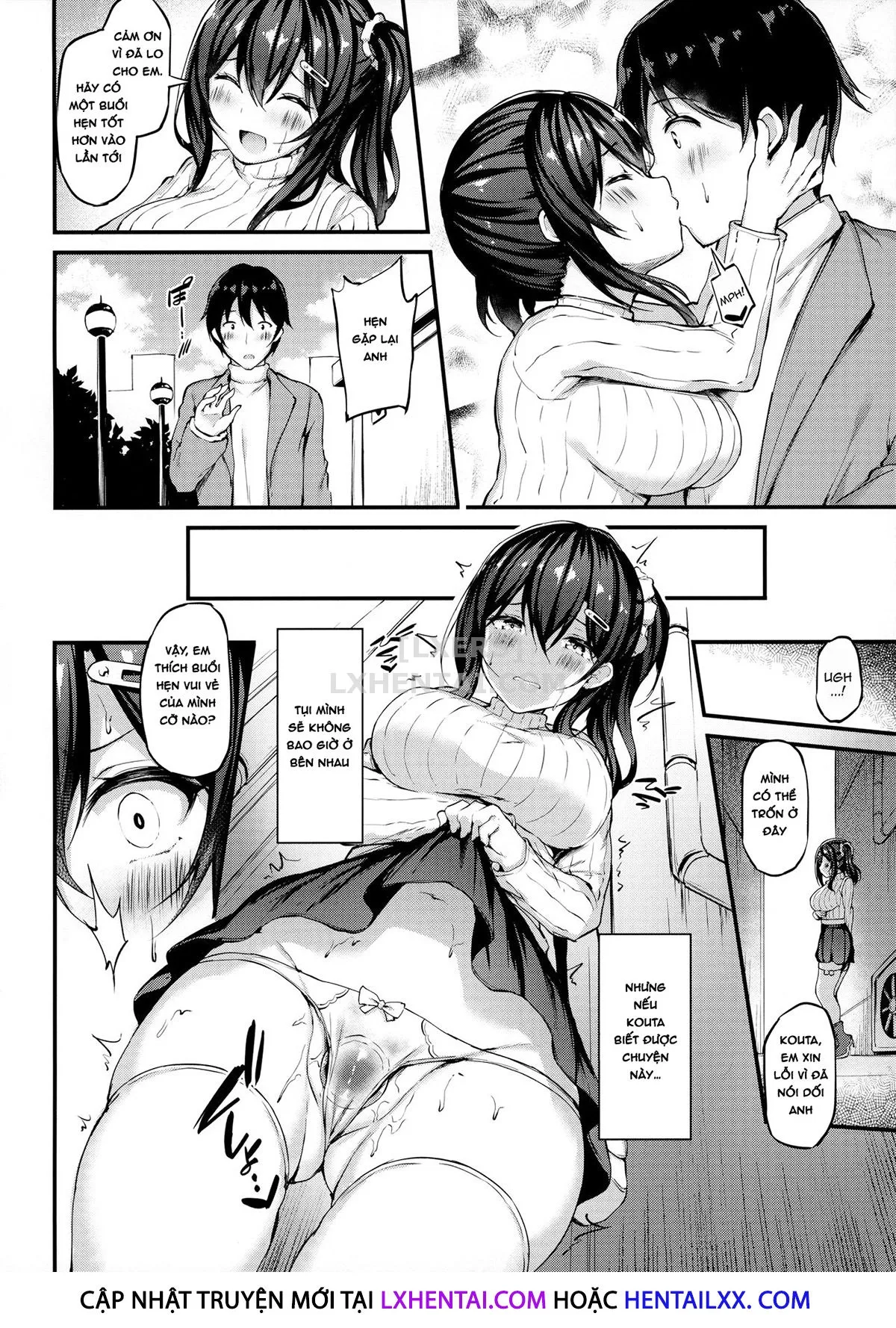 HentaiVN.net - Ảnh 19 - Kanojo ga Separate o Matou Riyuu [The Reason My Girlfriend Wears A Two-Piece Track Uniform] - Chap 2
