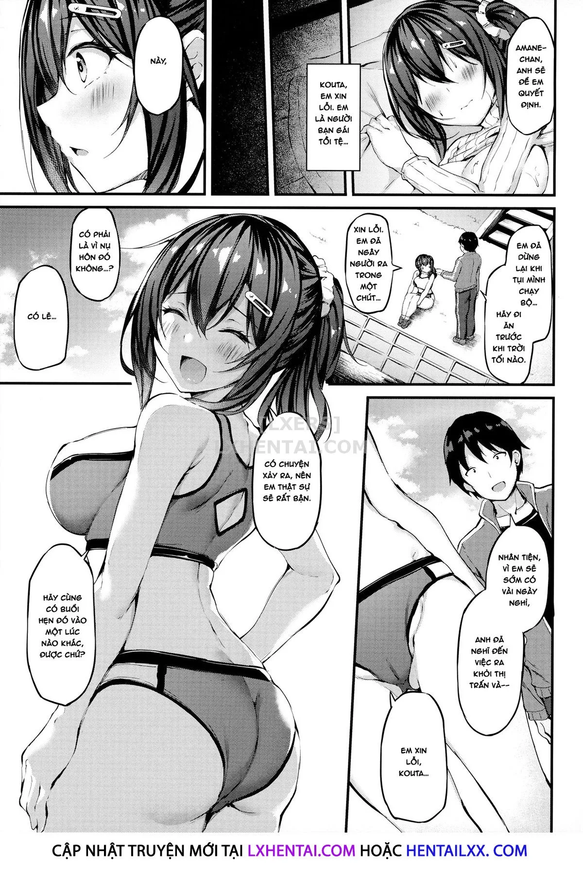 HentaiVN.net - Ảnh 28 - Kanojo ga Separate o Matou Riyuu [The Reason My Girlfriend Wears A Two-Piece Track Uniform] - Chap 2