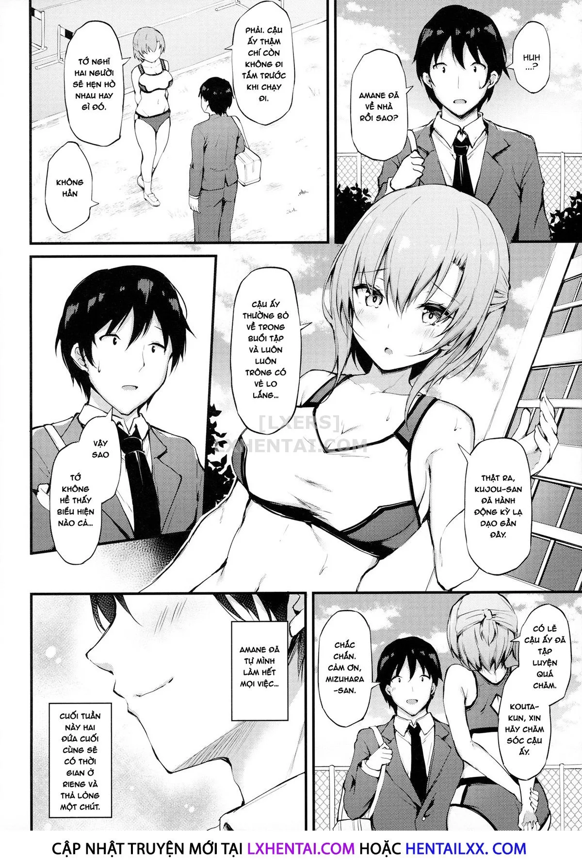 HentaiVN.net - Ảnh 7 - Kanojo ga Separate o Matou Riyuu [The Reason My Girlfriend Wears A Two-Piece Track Uniform] - Chap 2