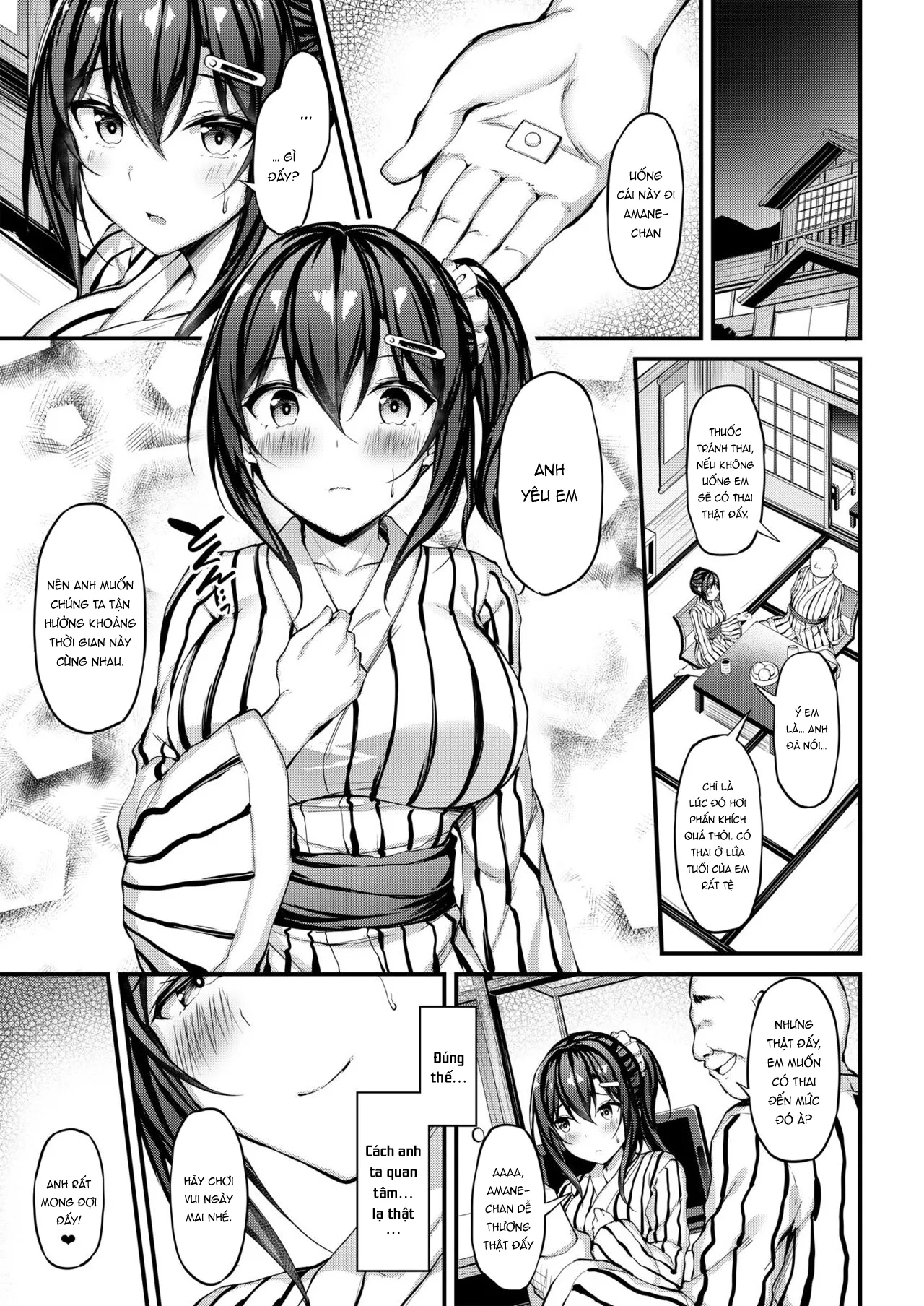 HentaiVN.net - Ảnh 23 - Kanojo ga Separate o Matou Riyuu [The Reason My Girlfriend Wears A Two-Piece Track Uniform] - Chap 3