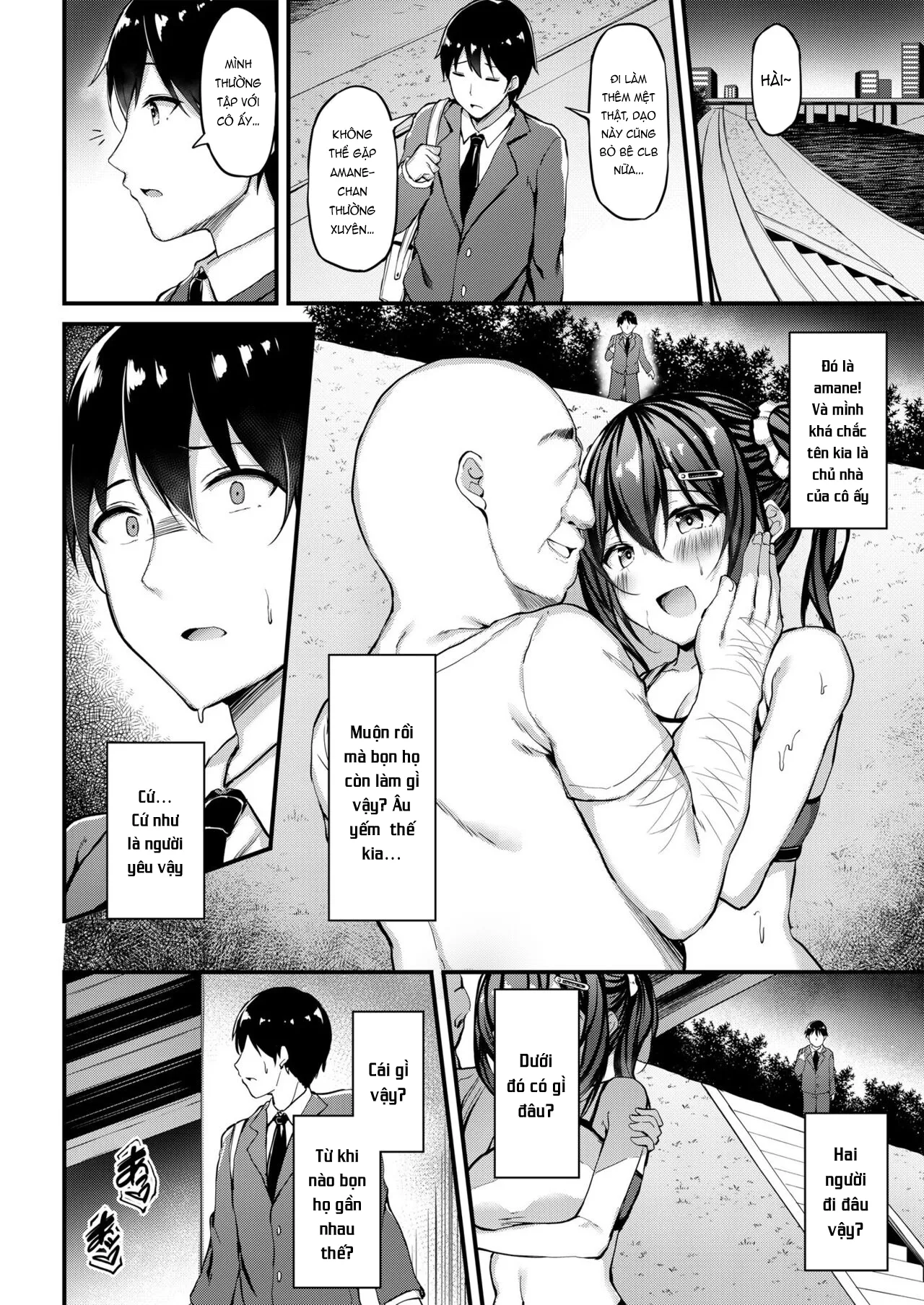 HentaiVN.net - Ảnh 24 - Kanojo ga Separate o Matou Riyuu [The Reason My Girlfriend Wears A Two-Piece Track Uniform] - Chap 3