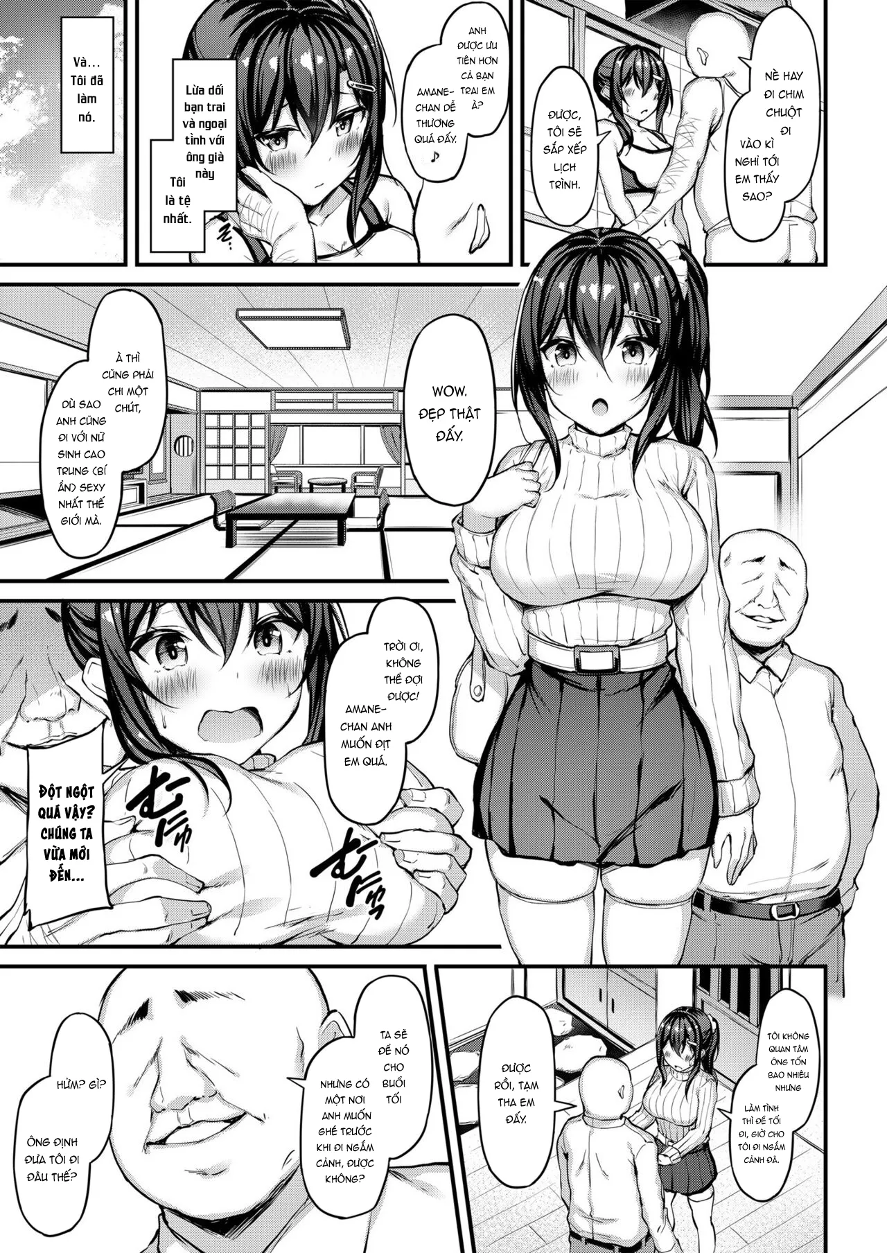 HentaiVN.net - Ảnh 7 - Kanojo ga Separate o Matou Riyuu [The Reason My Girlfriend Wears A Two-Piece Track Uniform] - Chap 3