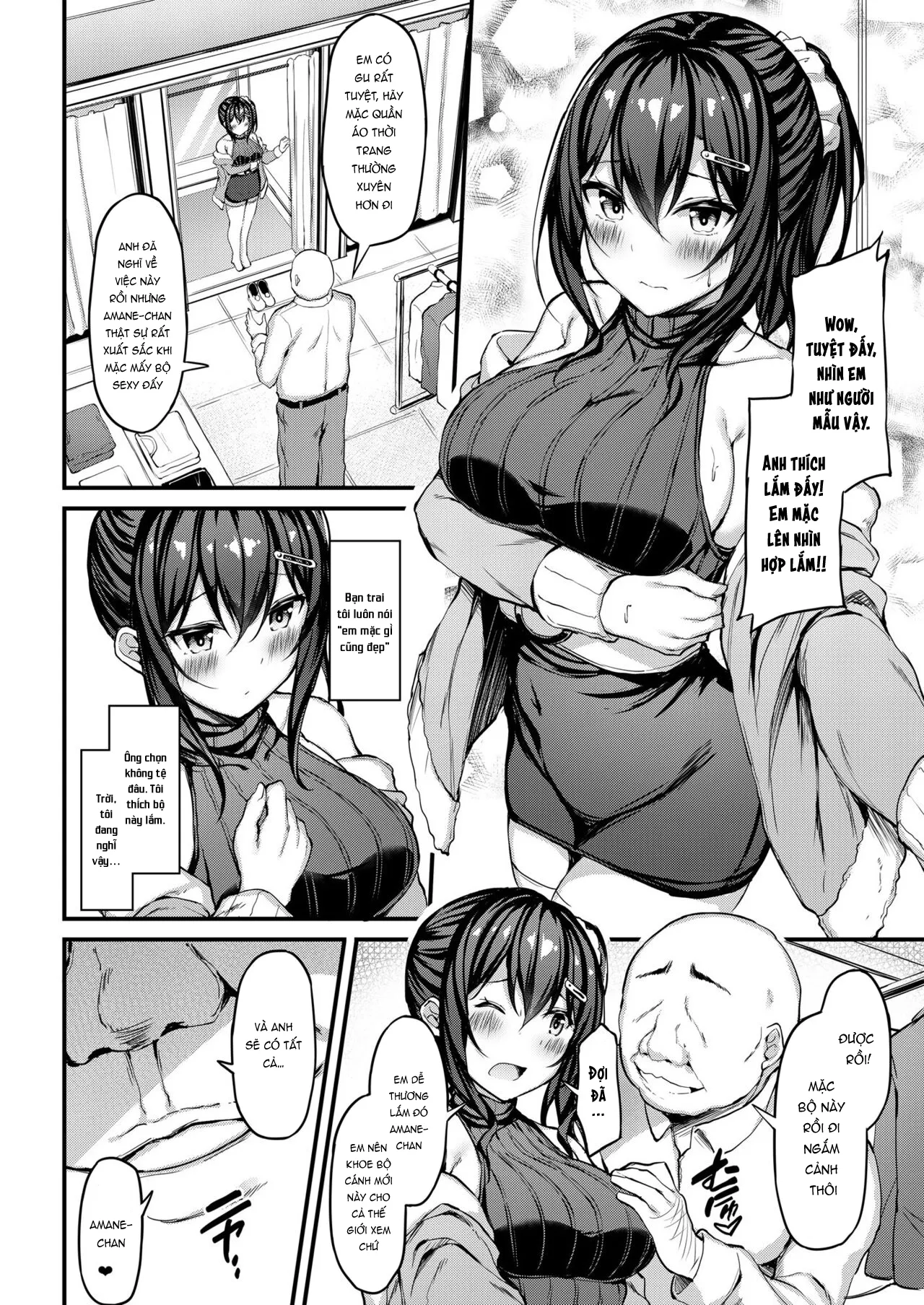 HentaiVN.net - Ảnh 8 - Kanojo ga Separate o Matou Riyuu [The Reason My Girlfriend Wears A Two-Piece Track Uniform] - Chap 3