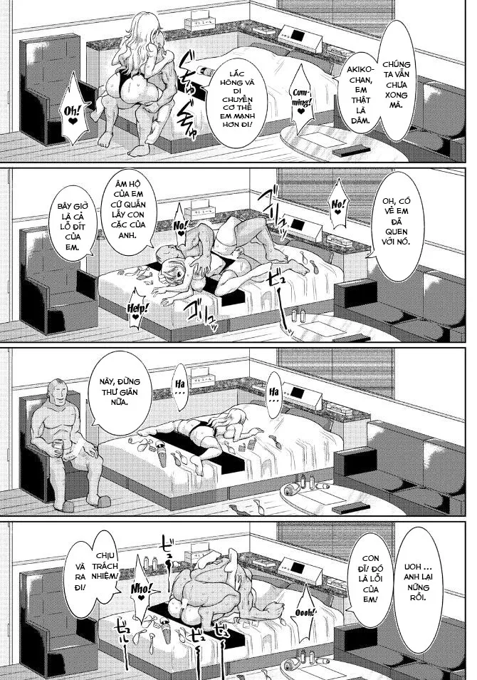 HentaiVN.net - Ảnh 19 - SUCK SEX STORIES - Chap 1
