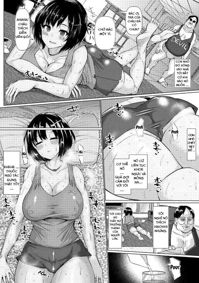 HentaiVN.net - Ảnh 3 - SUCK SEX STORIES - Chap 2