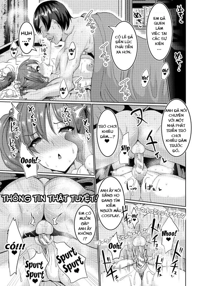 HentaiVN.net - Ảnh 14 - SUCK SEX STORIES - Chap 3