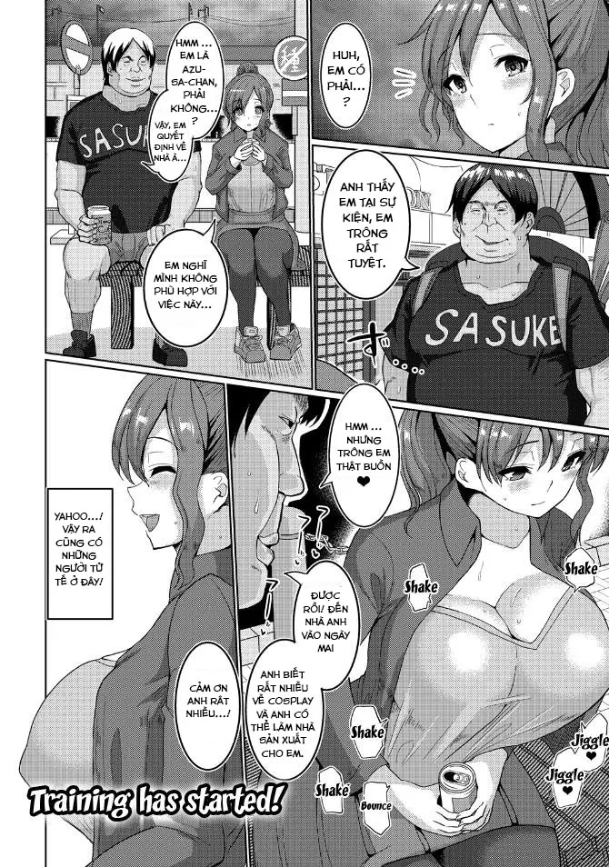 HentaiVN.net - Ảnh 3 - SUCK SEX STORIES - Chap 3