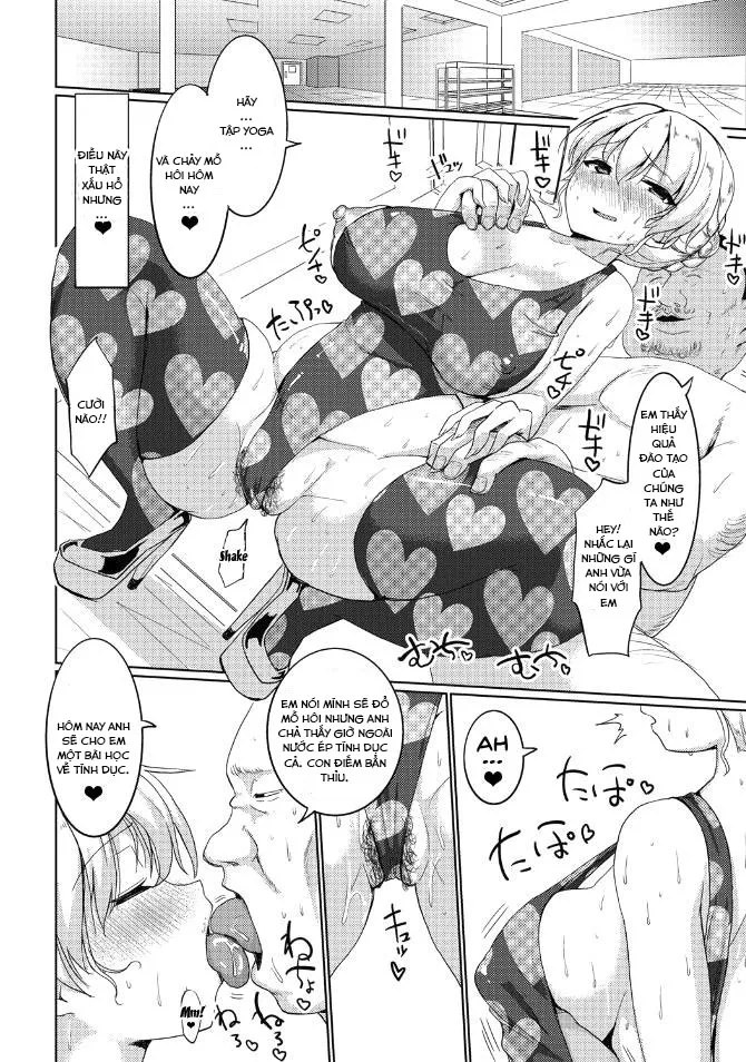 HentaiVN.net - Ảnh 17 - SUCK SEX STORIES - Chap 4