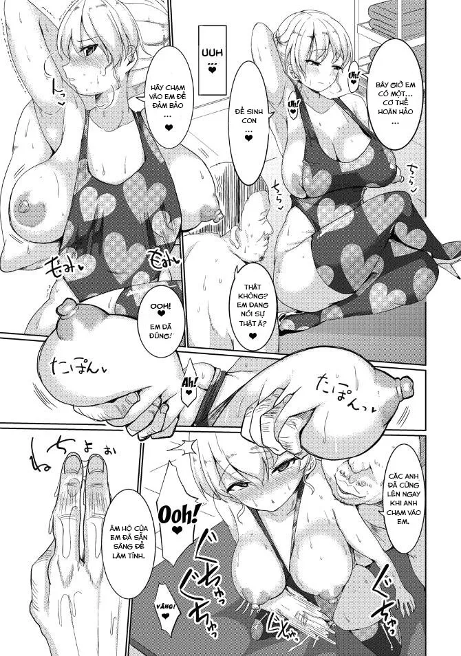 HentaiVN.net - Ảnh 18 - SUCK SEX STORIES - Chap 4