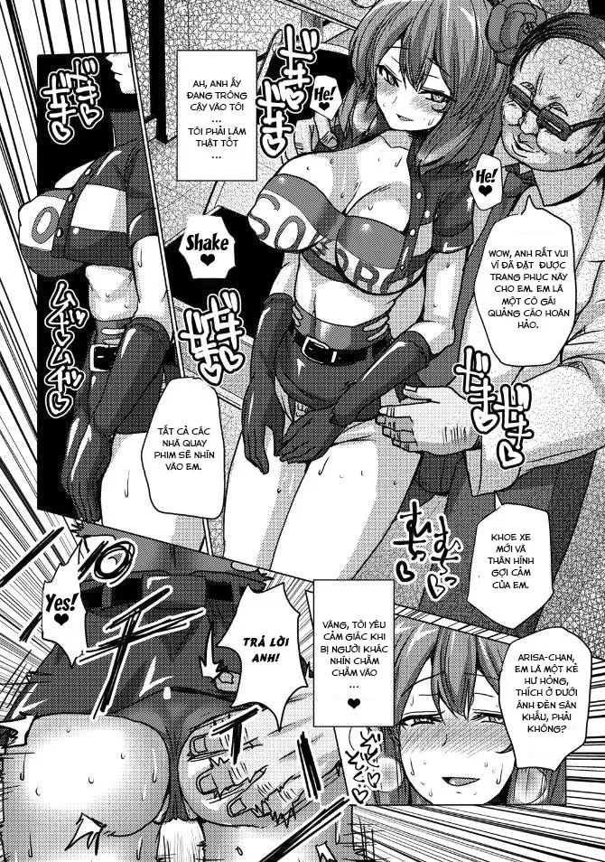 HentaiVN.net - Ảnh 14 - SUCK SEX STORIES - Chap 5