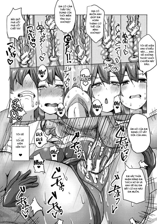 HentaiVN.net - Ảnh 22 - SUCK SEX STORIES - Chap 5