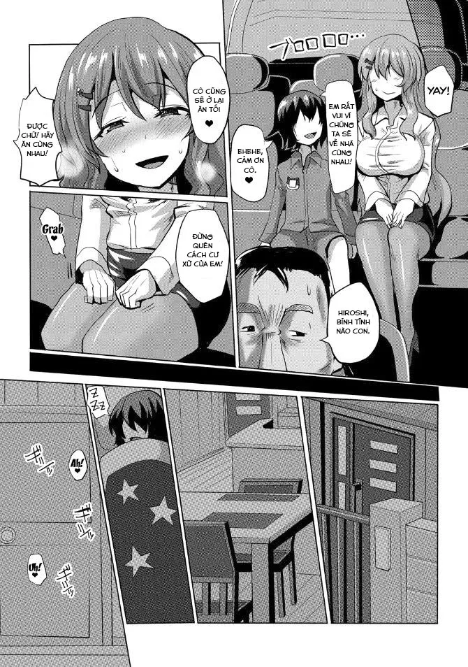 HentaiVN.net - Ảnh 17 - SUCK SEX STORIES - Chap 6