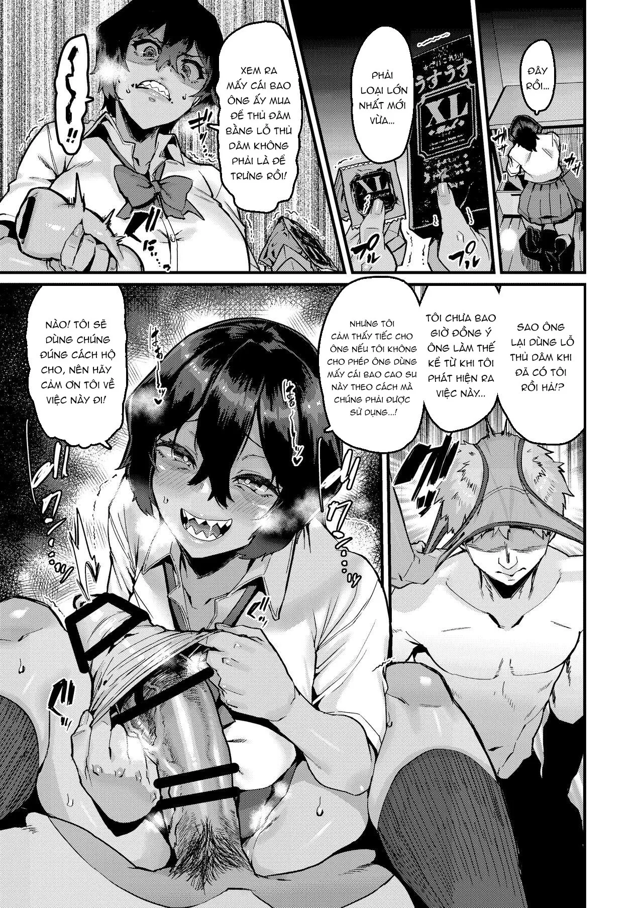 HentaiVN.net - Ảnh 15 - Tôi đã thích anh/em trong một thời gian dài. [no Hou ga Zutto Mae kara Suki datta noni] - Chap 1