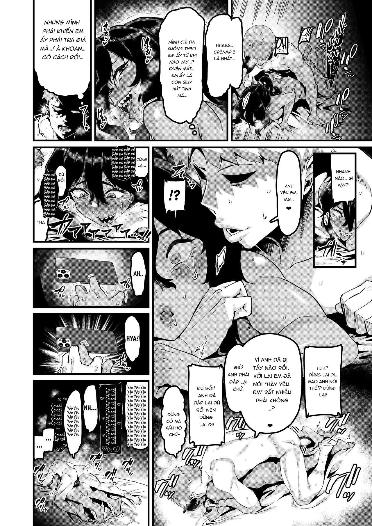 HentaiVN.net - Ảnh 27 - Tôi đã thích anh/em trong một thời gian dài. [no Hou ga Zutto Mae kara Suki datta noni] - Chap 2