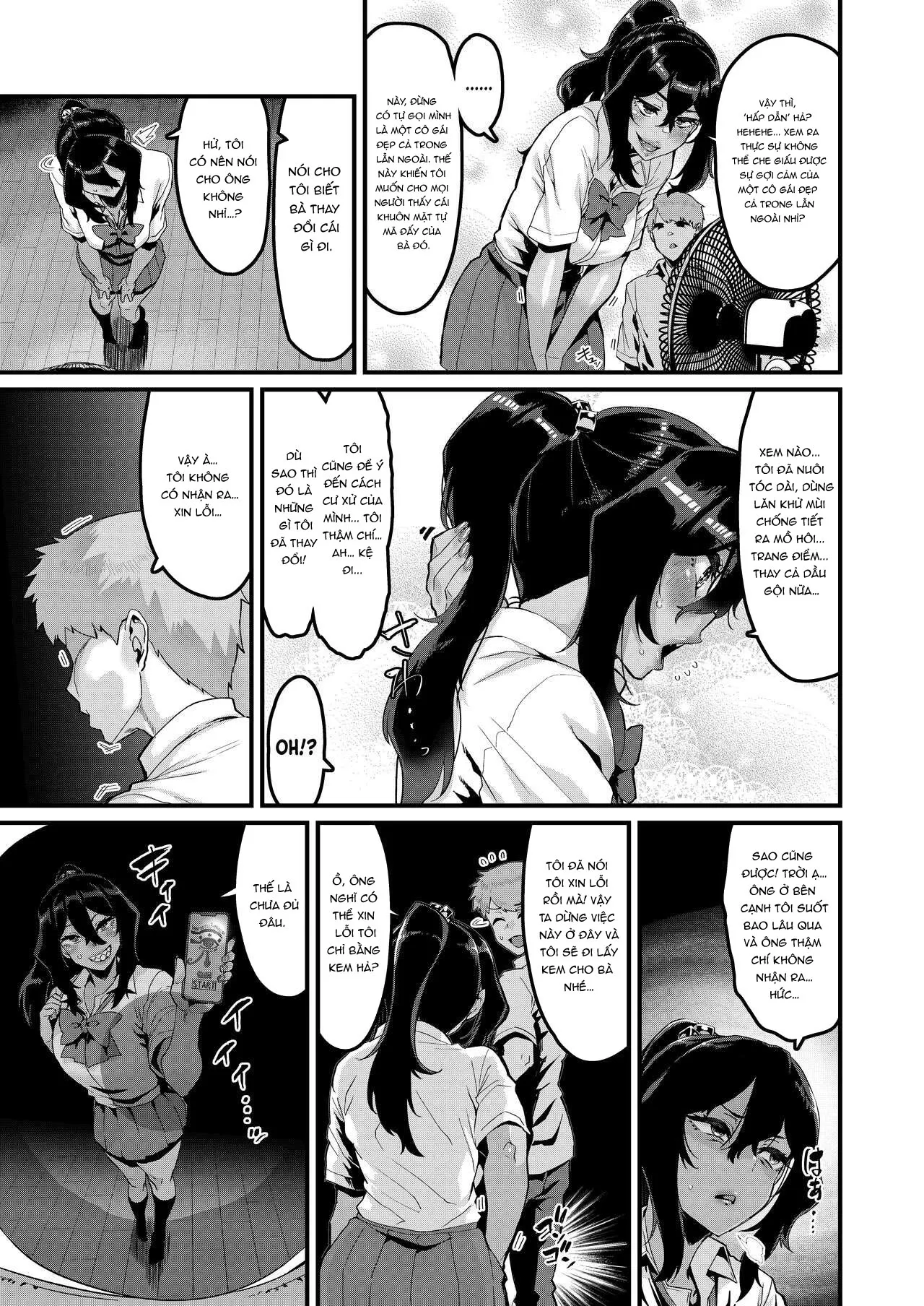 HentaiVN.net - Ảnh 6 - Tôi đã thích anh/em trong một thời gian dài. [no Hou ga Zutto Mae kara Suki datta noni] - Chap 2