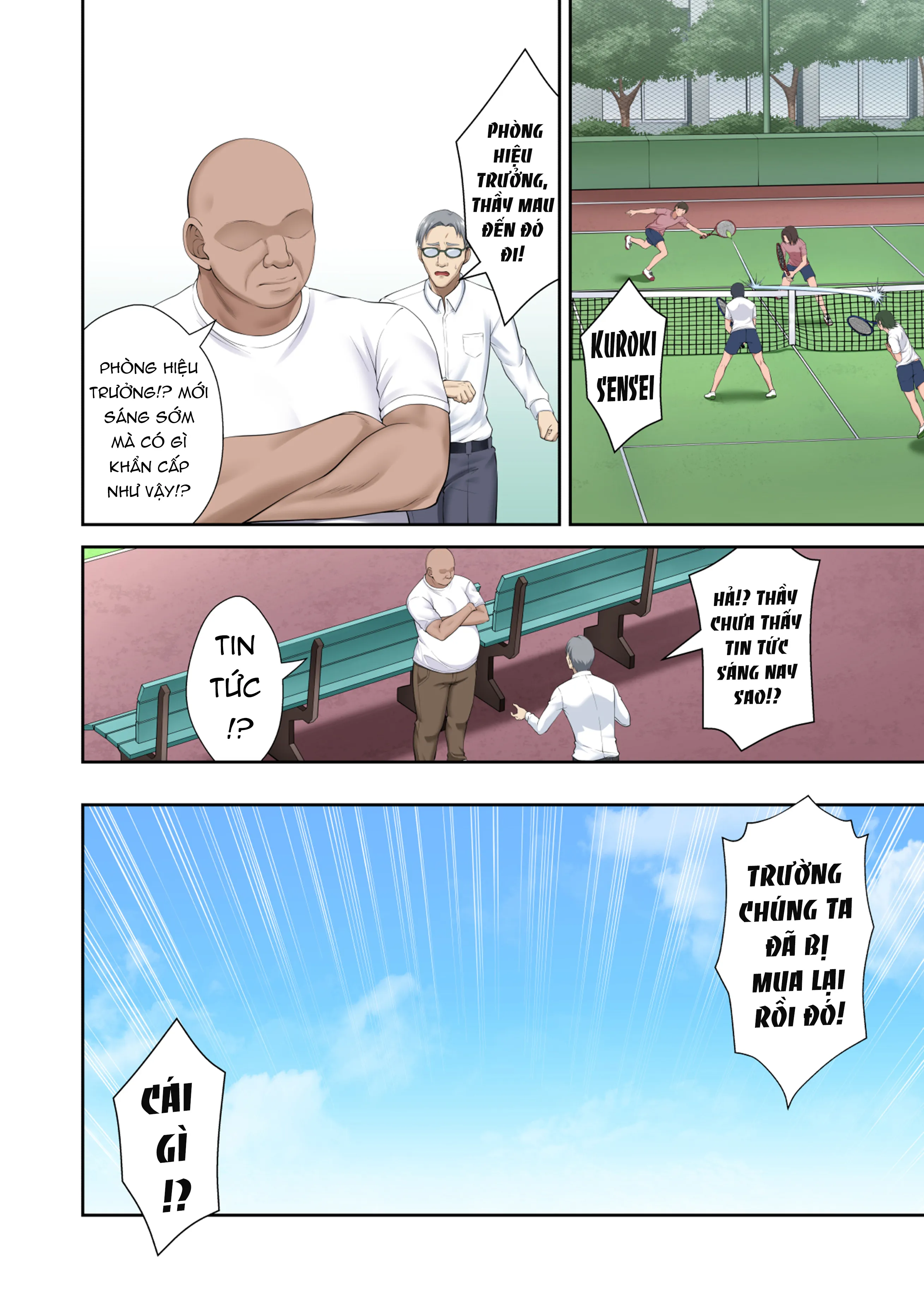 HentaiVN.net - Ảnh 16 - (Ijima Yuu) Gakuenchou Koudou Mariya o Chinpo Cleaner Nigou ni Otosu [Part 2] [The School Principals Penis Cleaner, Double Team] - Chap 1