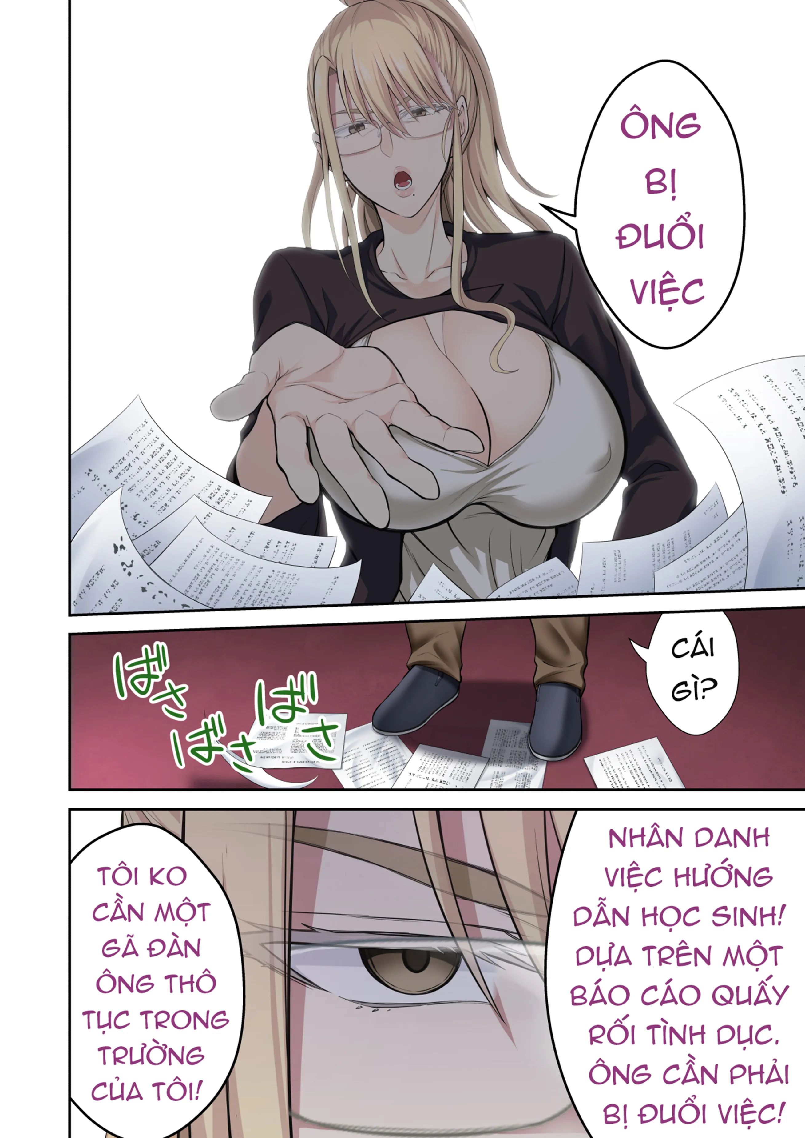 HentaiVN.net - Ảnh 18 - (Ijima Yuu) Gakuenchou Koudou Mariya o Chinpo Cleaner Nigou ni Otosu [Part 2] [The School Principals Penis Cleaner, Double Team] - Chap 1