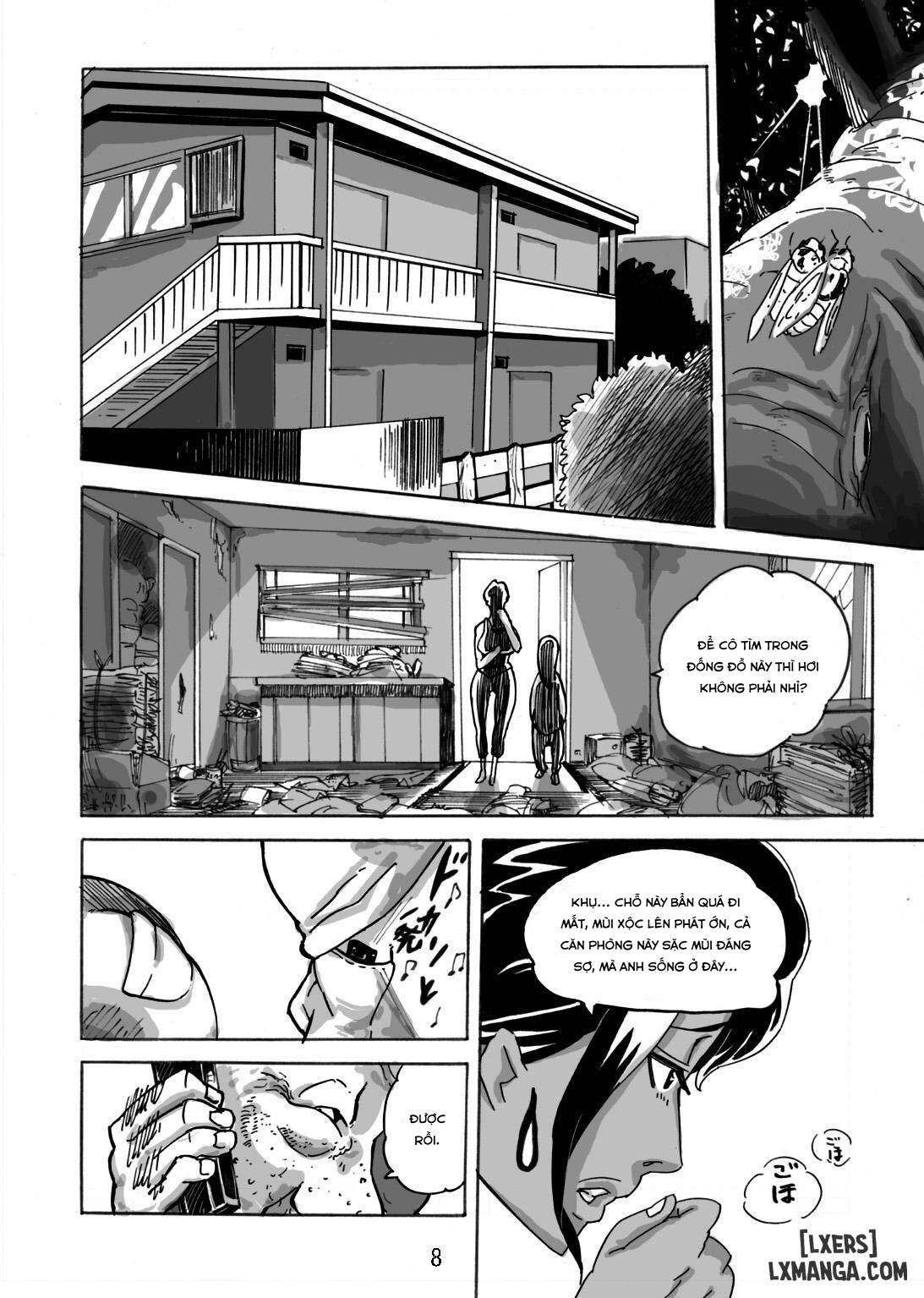 HentaiVN.net - Ảnh 10 - Yankee Zuma Akemi - Chap 1