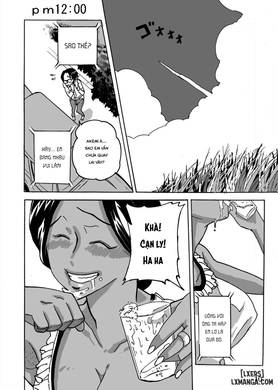 HentaiVN.net - Ảnh 12 - Yankee Zuma Akemi - Chap 1