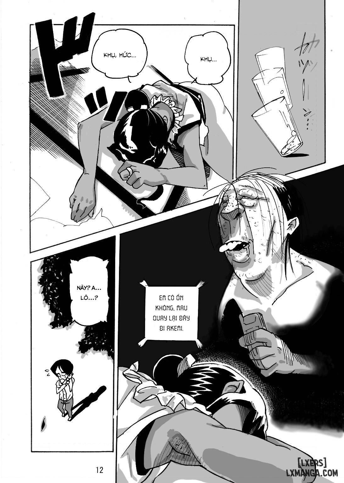 HentaiVN.net - Ảnh 14 - Yankee Zuma Akemi - Chap 1