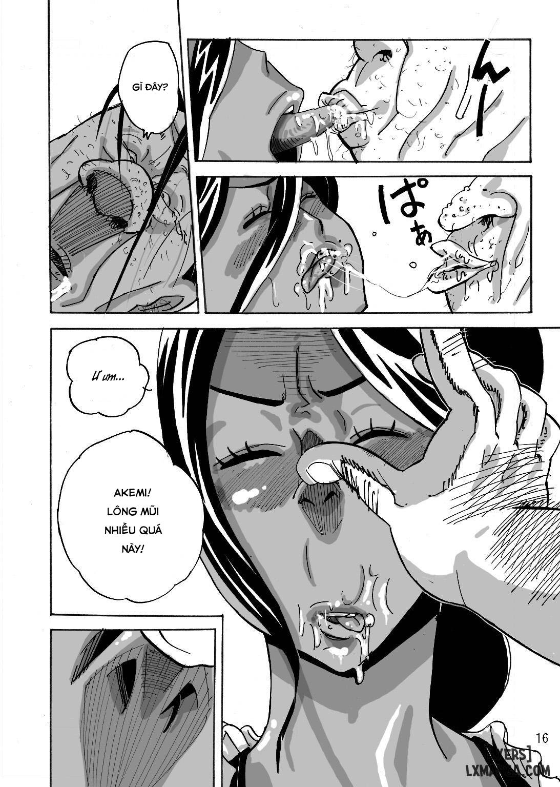 HentaiVN.net - Ảnh 18 - Yankee Zuma Akemi - Chap 1