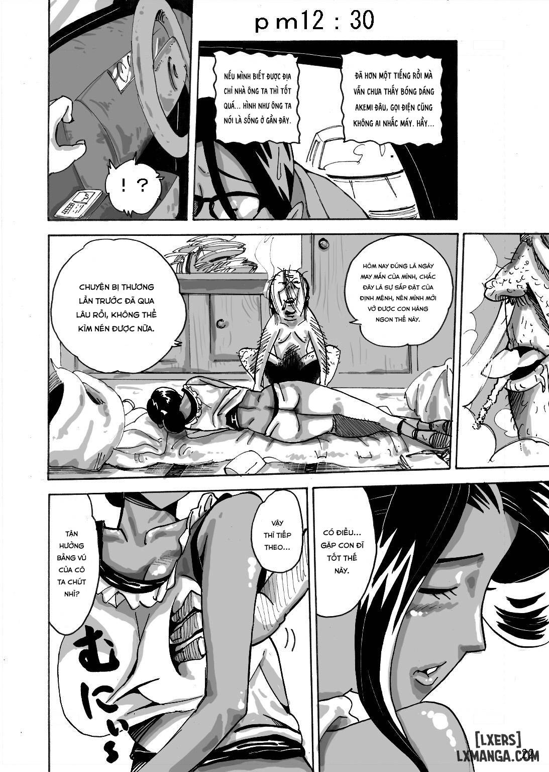 HentaiVN.net - Ảnh 24 - Yankee Zuma Akemi - Chap 1