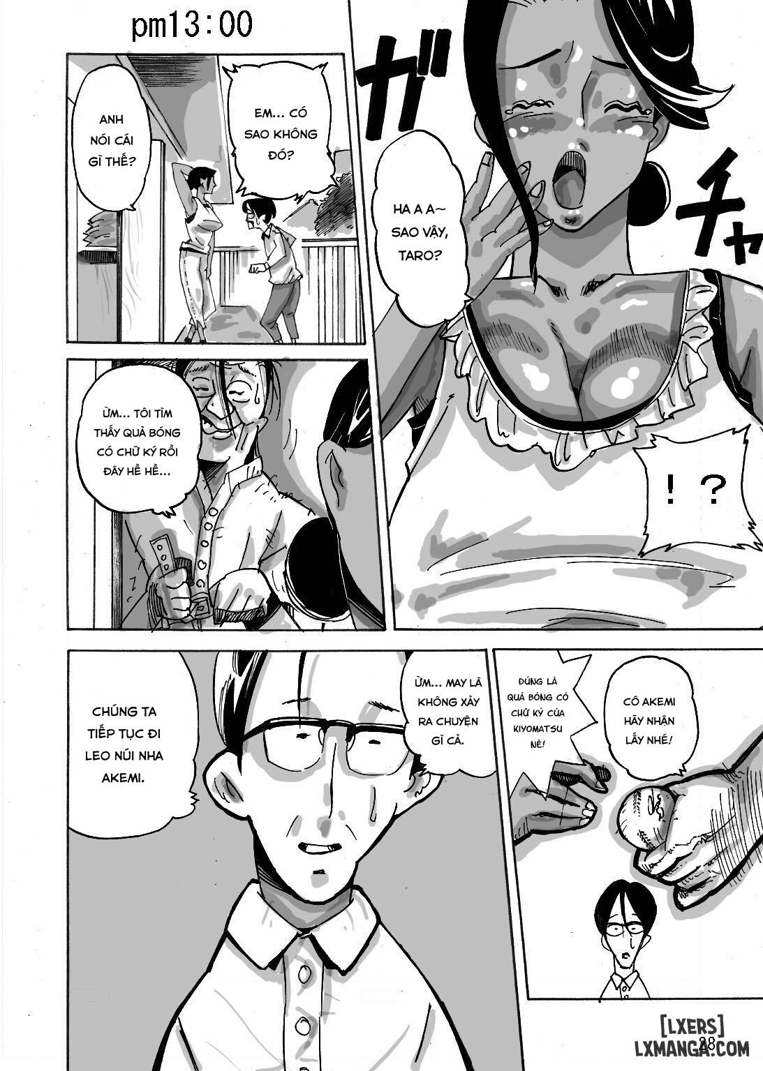 HentaiVN.net - Ảnh 30 - Yankee Zuma Akemi - Chap 1