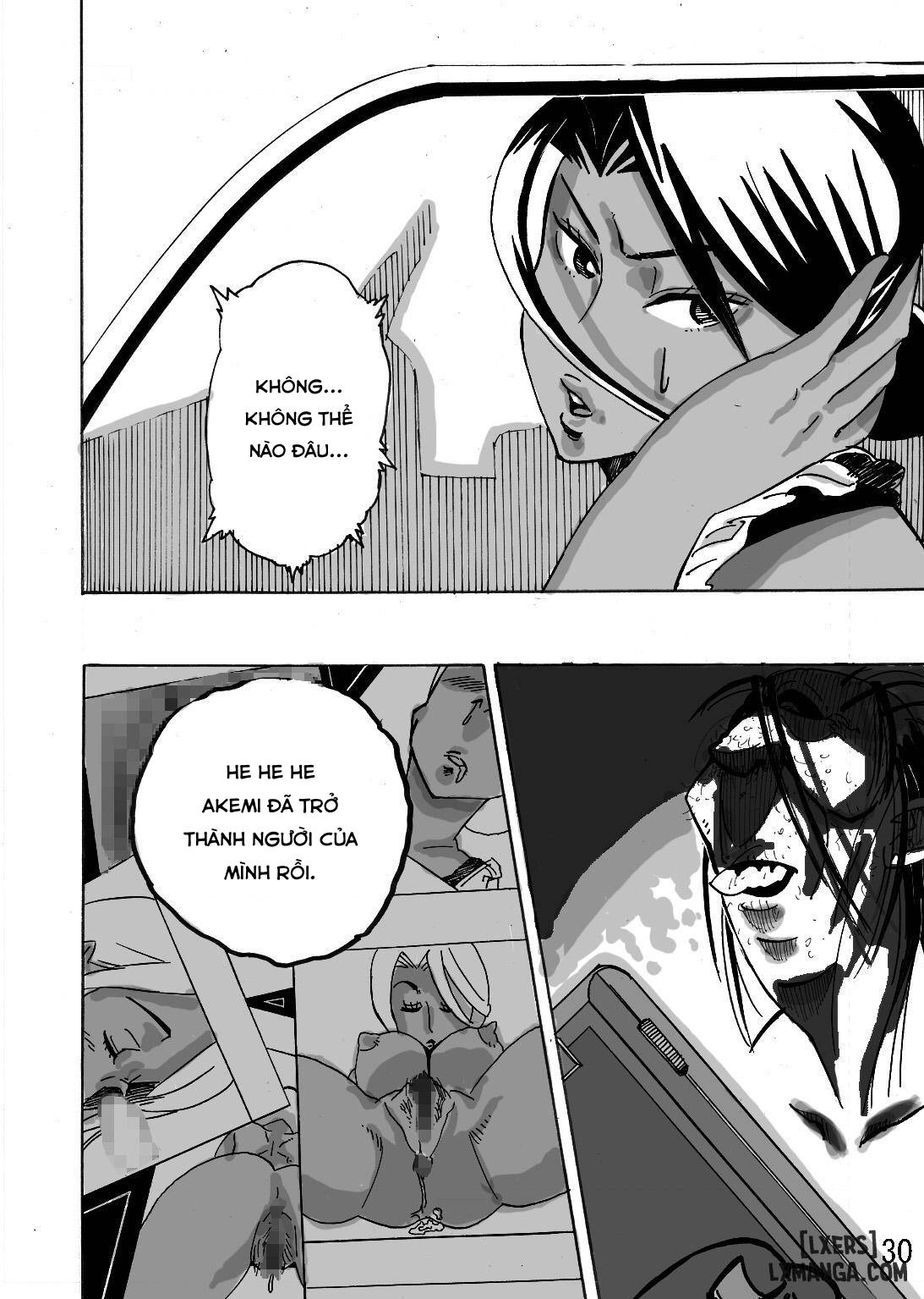 HentaiVN.net - Ảnh 32 - Yankee Zuma Akemi - Chap 1