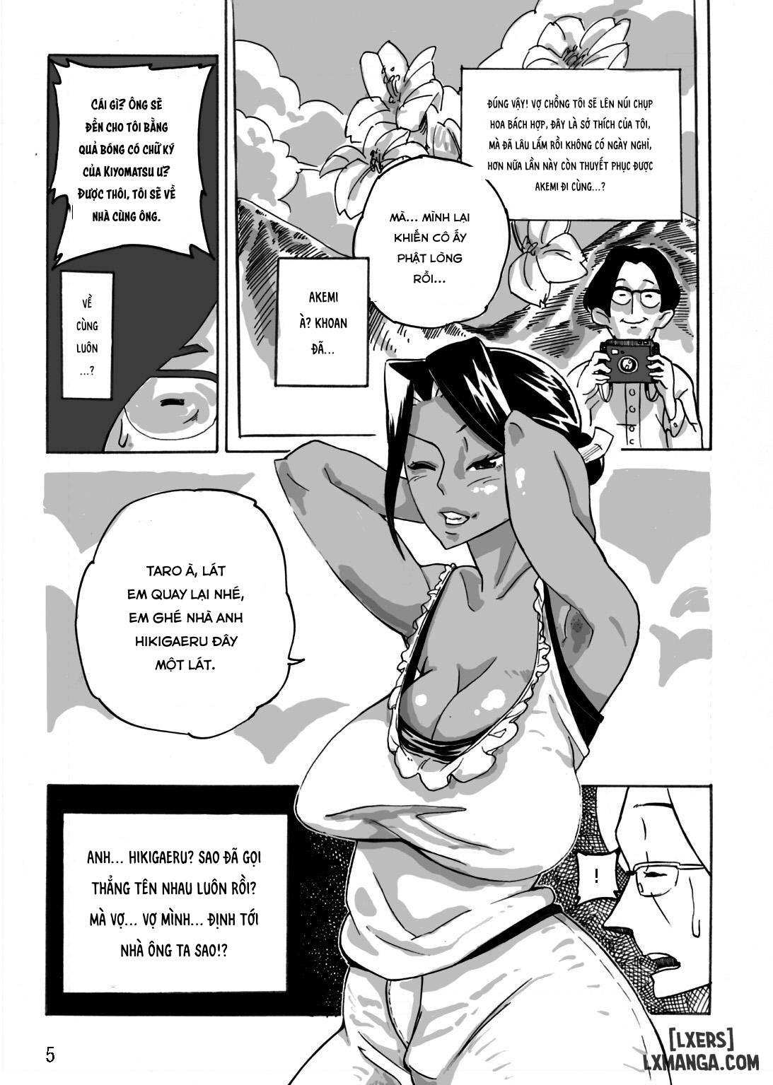 HentaiVN.net - Ảnh 7 - Yankee Zuma Akemi - Chap 1