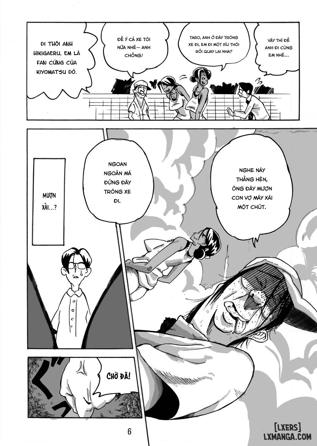 HentaiVN.net - Ảnh 8 - Yankee Zuma Akemi - Chap 1