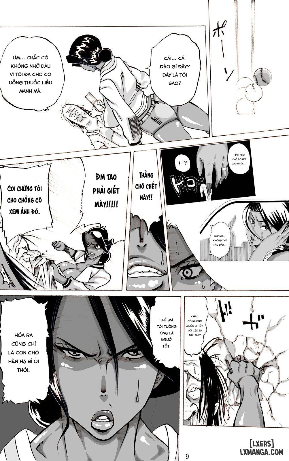 HentaiVN.net - Ảnh 11 - Yankee Zuma Akemi - Chap 2