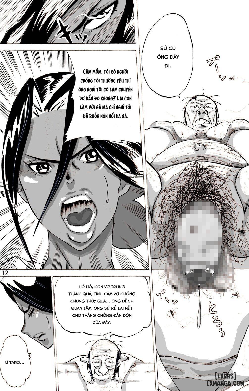 HentaiVN.net - Ảnh 14 - Yankee Zuma Akemi - Chap 2