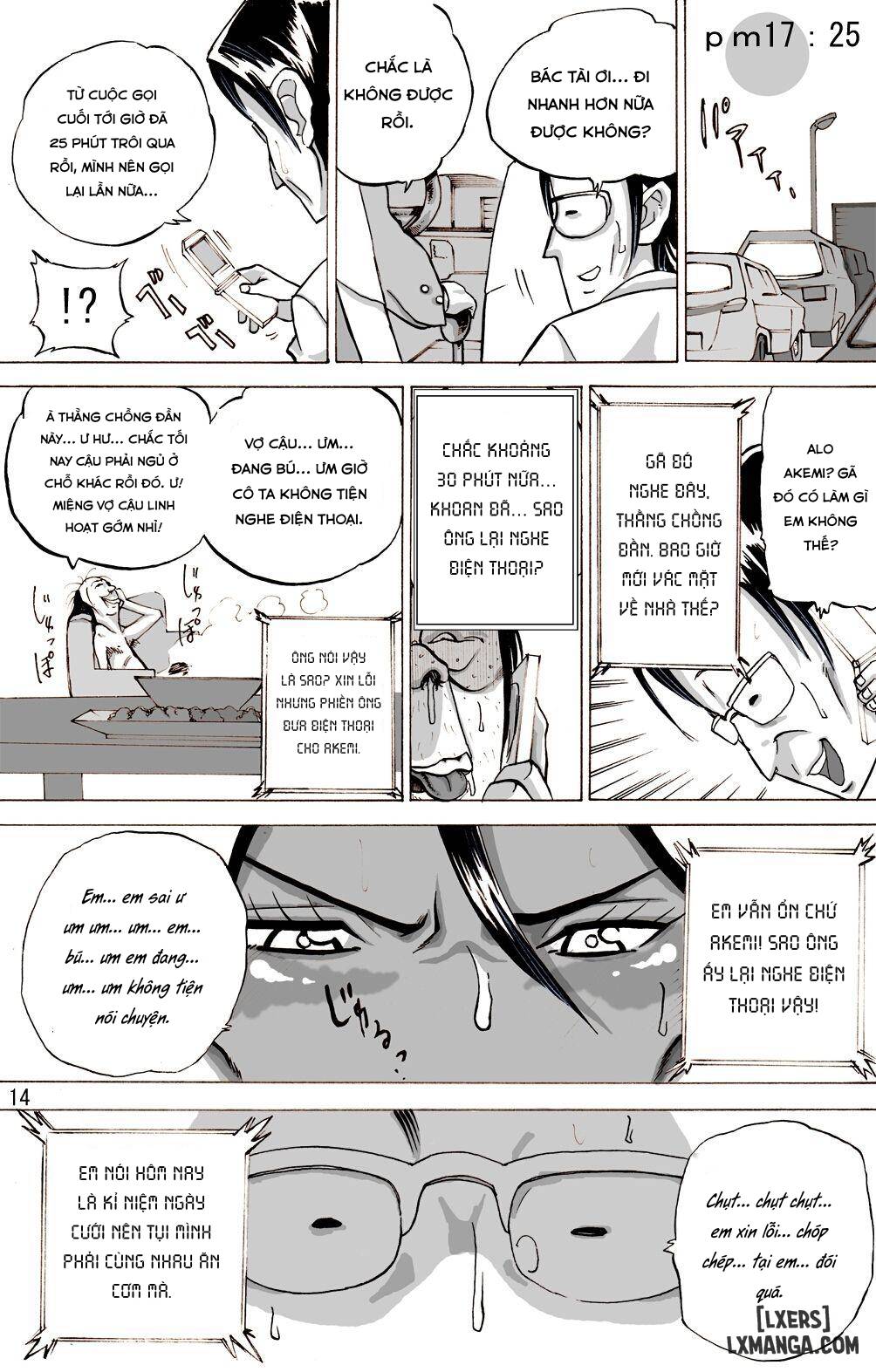 HentaiVN.net - Ảnh 16 - Yankee Zuma Akemi - Chap 2